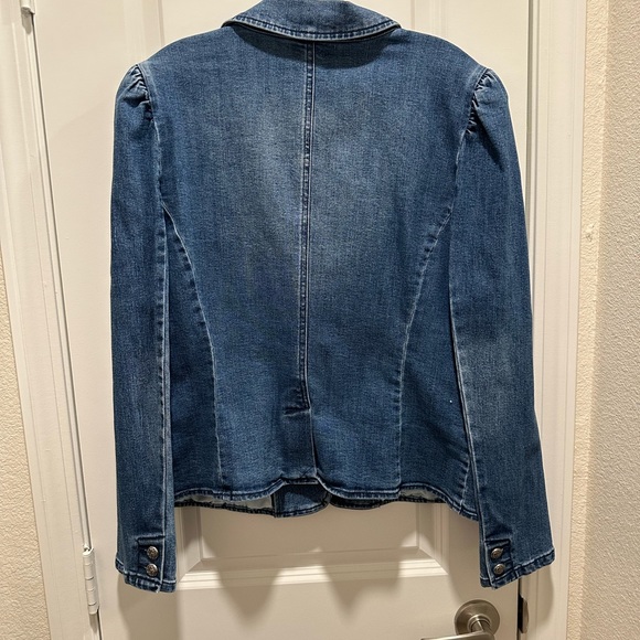 INC Jean Jacket/ Blazer - Picture 3 of 7
